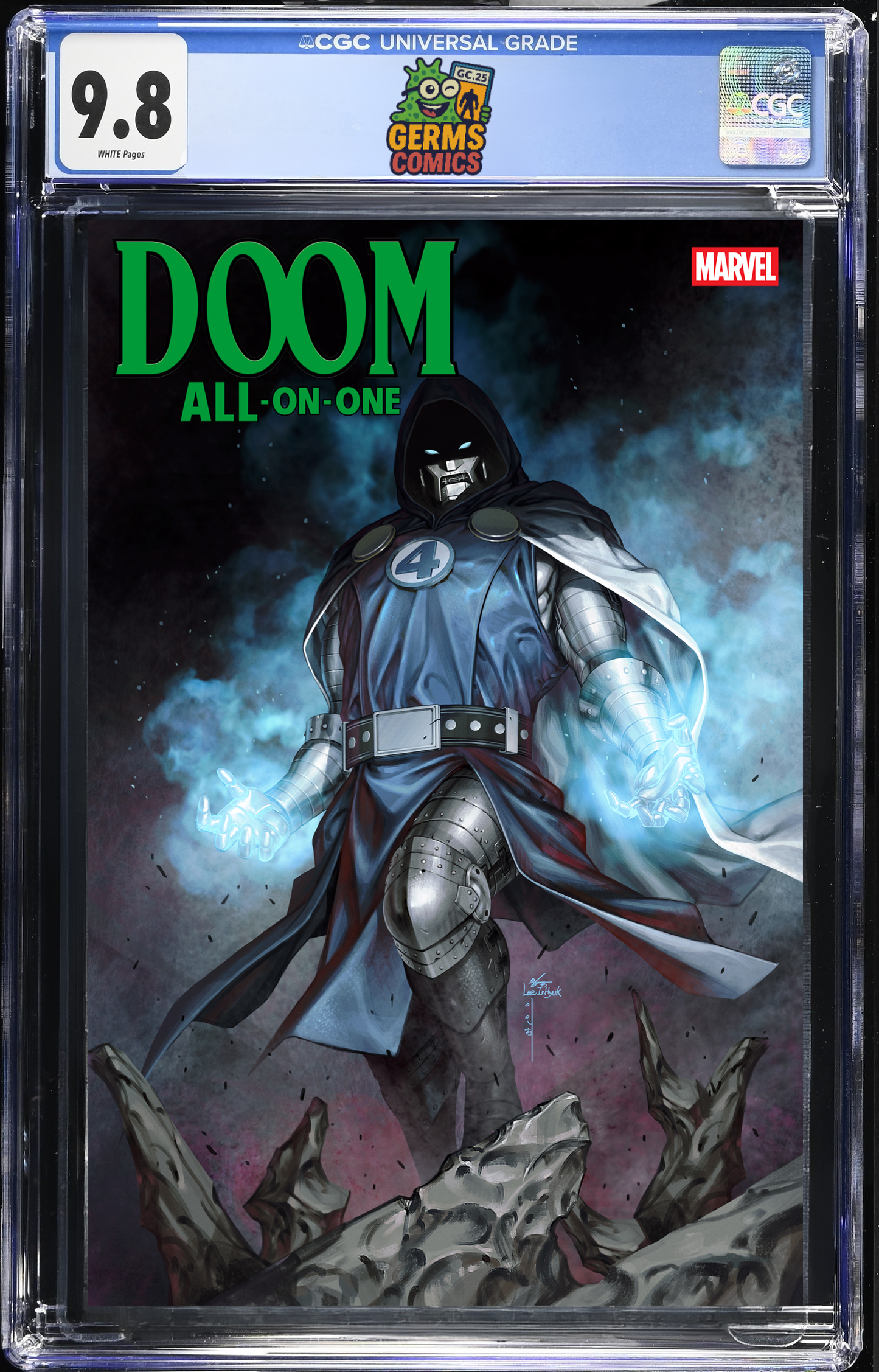 Doom All-on-One #1 Inhyuk Lee CGC 9.8