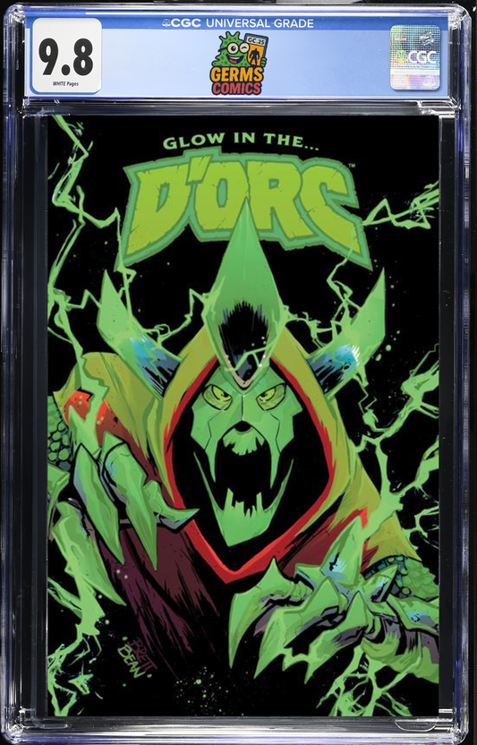 D'Orc #2 Glow in the D'Orc 5th Printing Brett Bean CGC 9.8