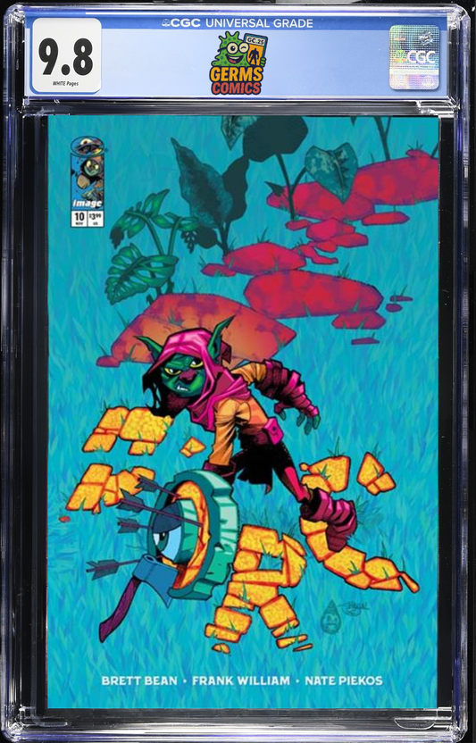 Dorc #10 Cover B Shawn Crystal CGC 9.8
