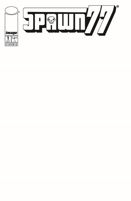 Spawn 77 Raw Cover Bundle of 5 (09/09/2026)