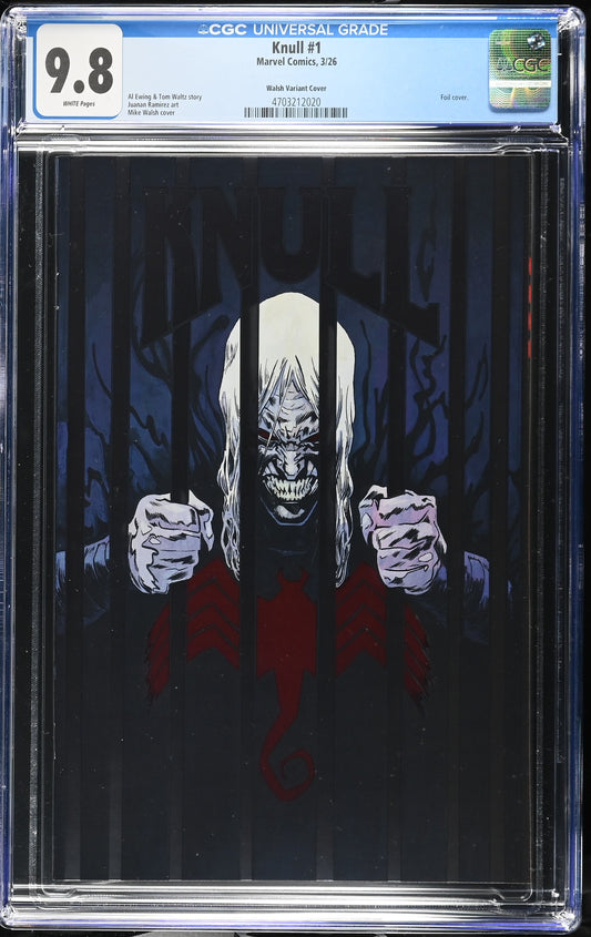 Knull #1 Mike Walsh CGC 9.8