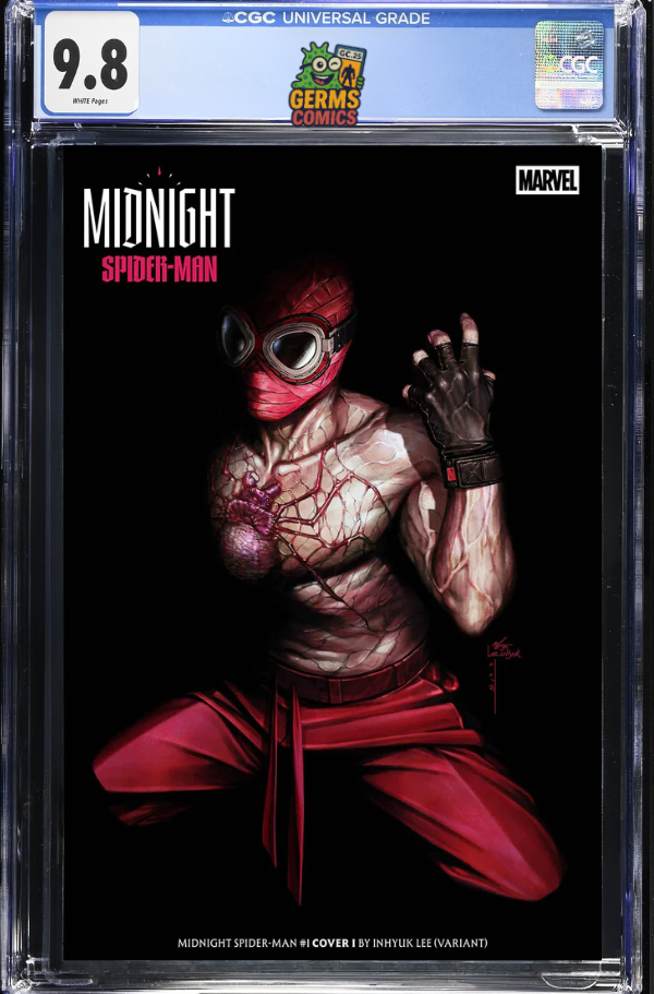 Midnight Spider-Man #1 Cover I Inhyuk Lee CGC 9.8