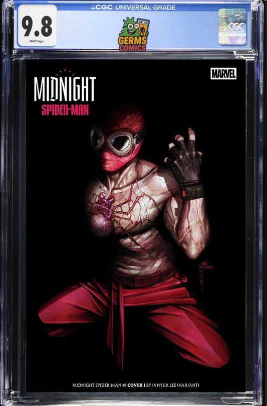 Midnight Spider-Man #1 Cover I Inhyuk Lee CGC 9.8