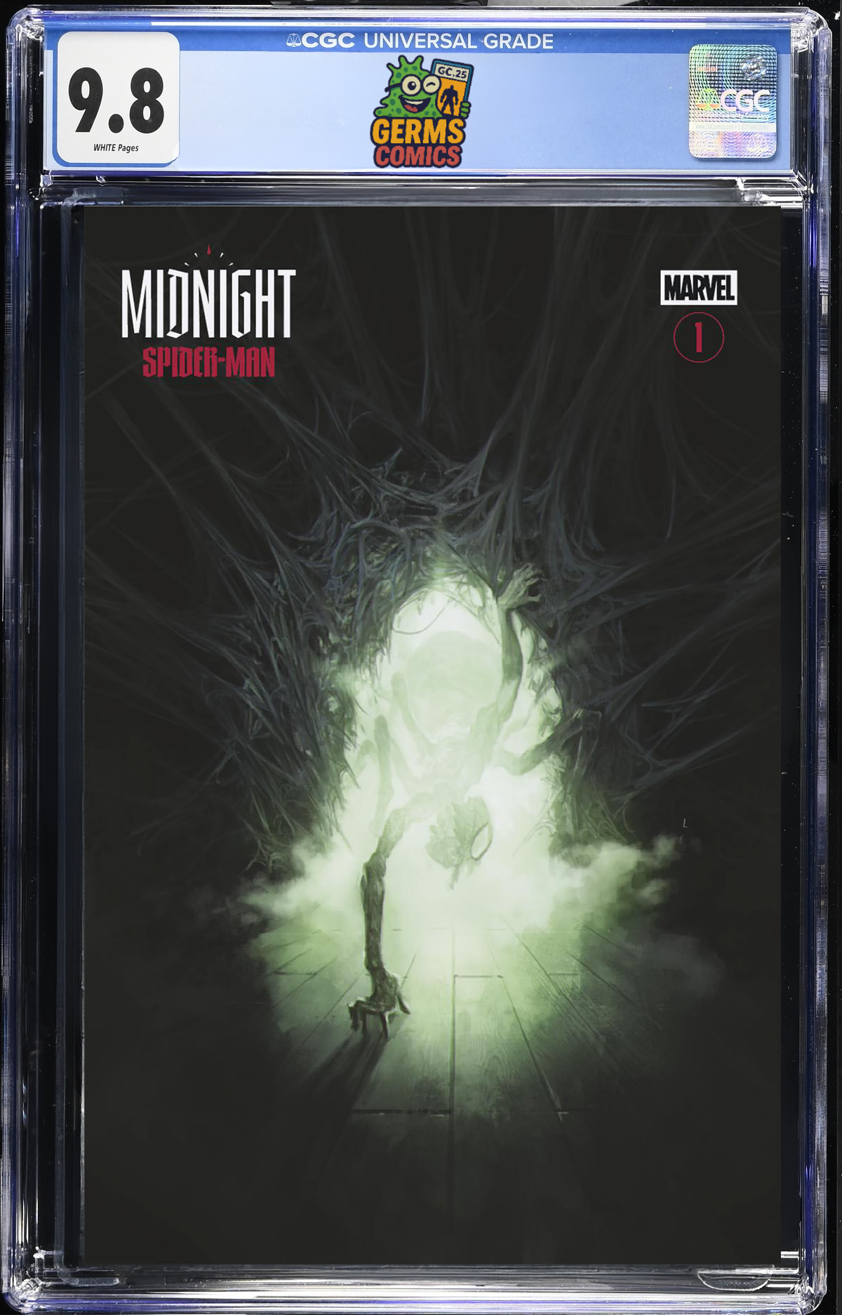 Midnight Spider-Man #1 Cover D Skan Horror Homage Variant CGC 9.8
