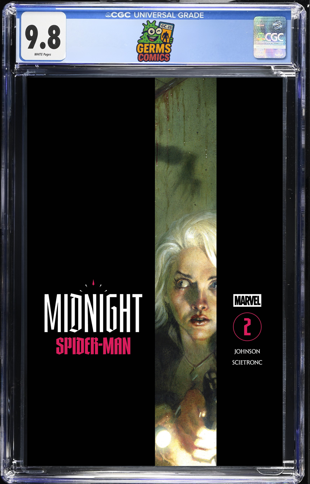 Midnight Spider-Man #2 Cover A Steve Beach CGC 9.8