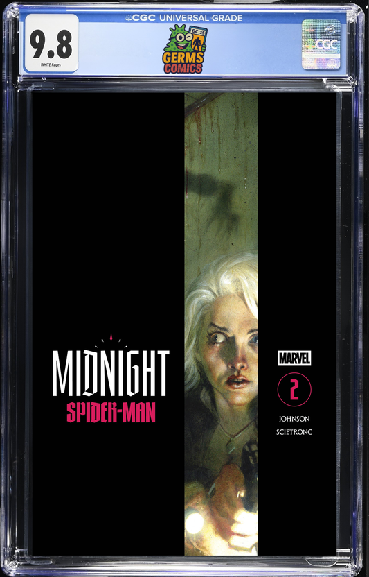 Midnight Spider-Man #2 Cover A Steve Beach CGC 9.8