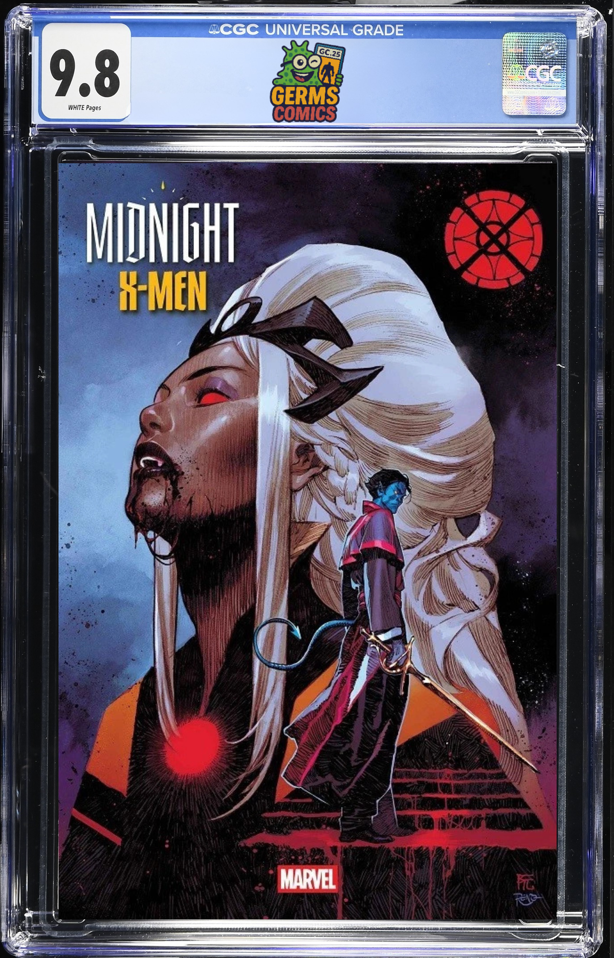 Midnight X-Men #1 Cover A Dike Ruan 2nd Print "Uncloaked" CGC 9.8