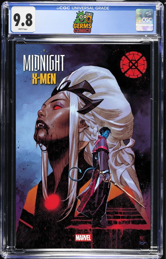 Midnight X-Men #1 Cover A Dike Ruan 2nd Print "Uncloaked" CGC 9.8