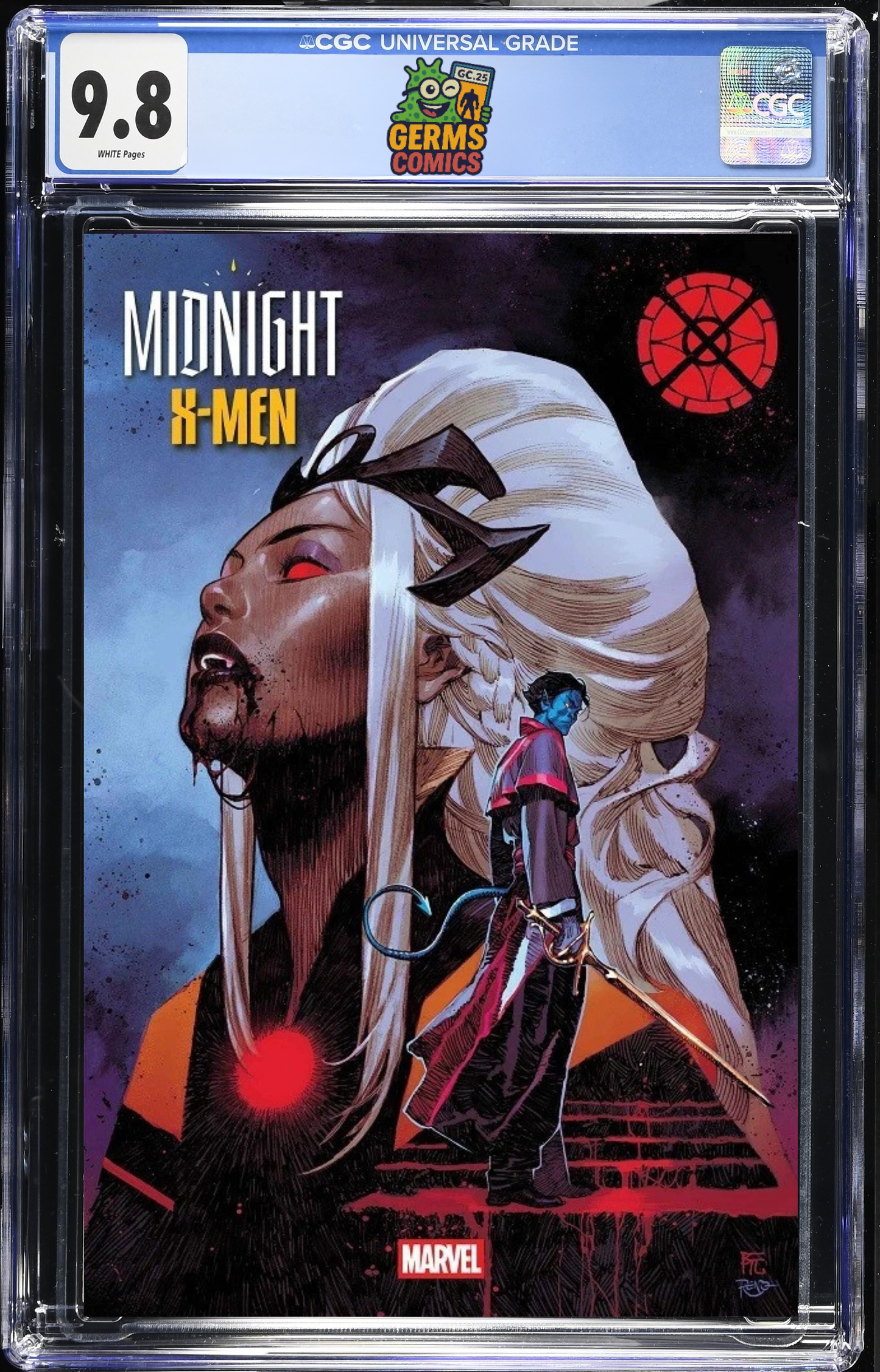 Midnight X-Men #1 Cover A Dike Ruan CGC 9.8