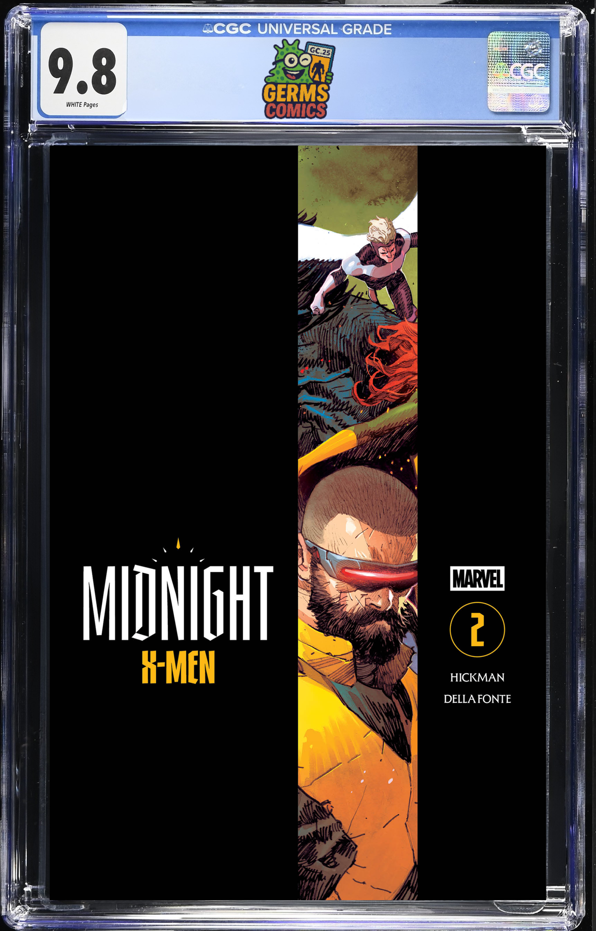 Midnight X-Men #2 Cover A Dike Ruan CGC 9.8