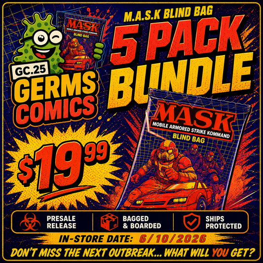 PRE-SALE MASK #1 BLIND BAG 5x Pack