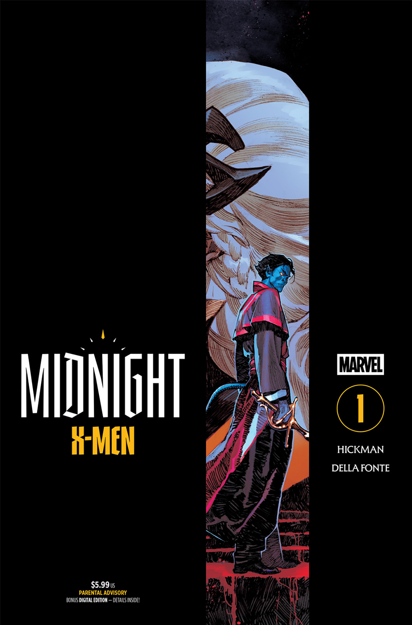 Midnight X-Men #1 Raw Cover Bundle of 10 (A–J) – 1:25, 1:50 & 1:100 Incentive Variants (10/7/2026)