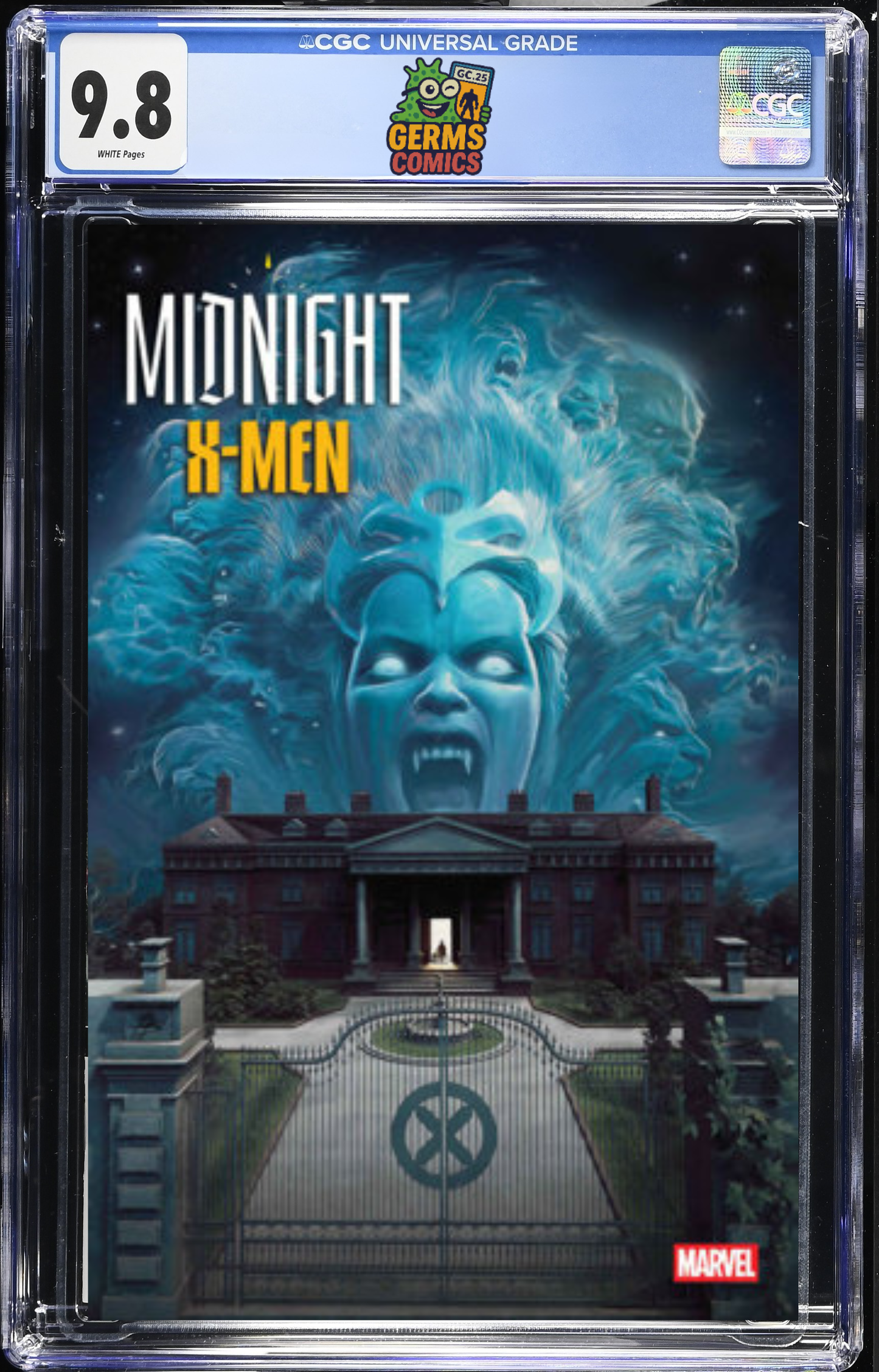 Midnight X-Men #1 Cover D Bjorn Barends Midnight Horror Homage Variant CGC 9.8