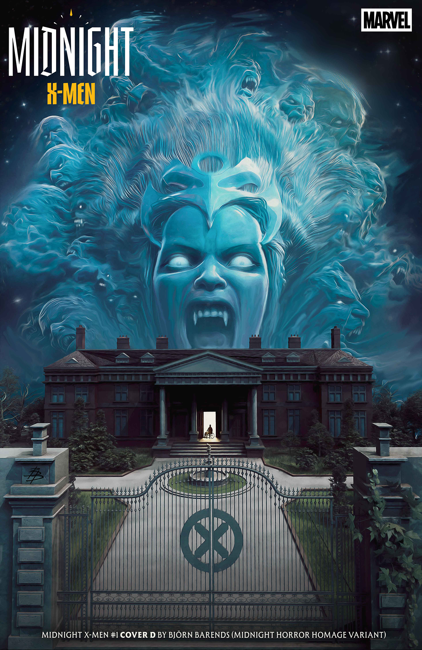 Midnight X-Men #1 Raw Cover Bundle of 10 (A–J) – 1:25, 1:50 & 1:100 Incentive Variants (10/7/2026)