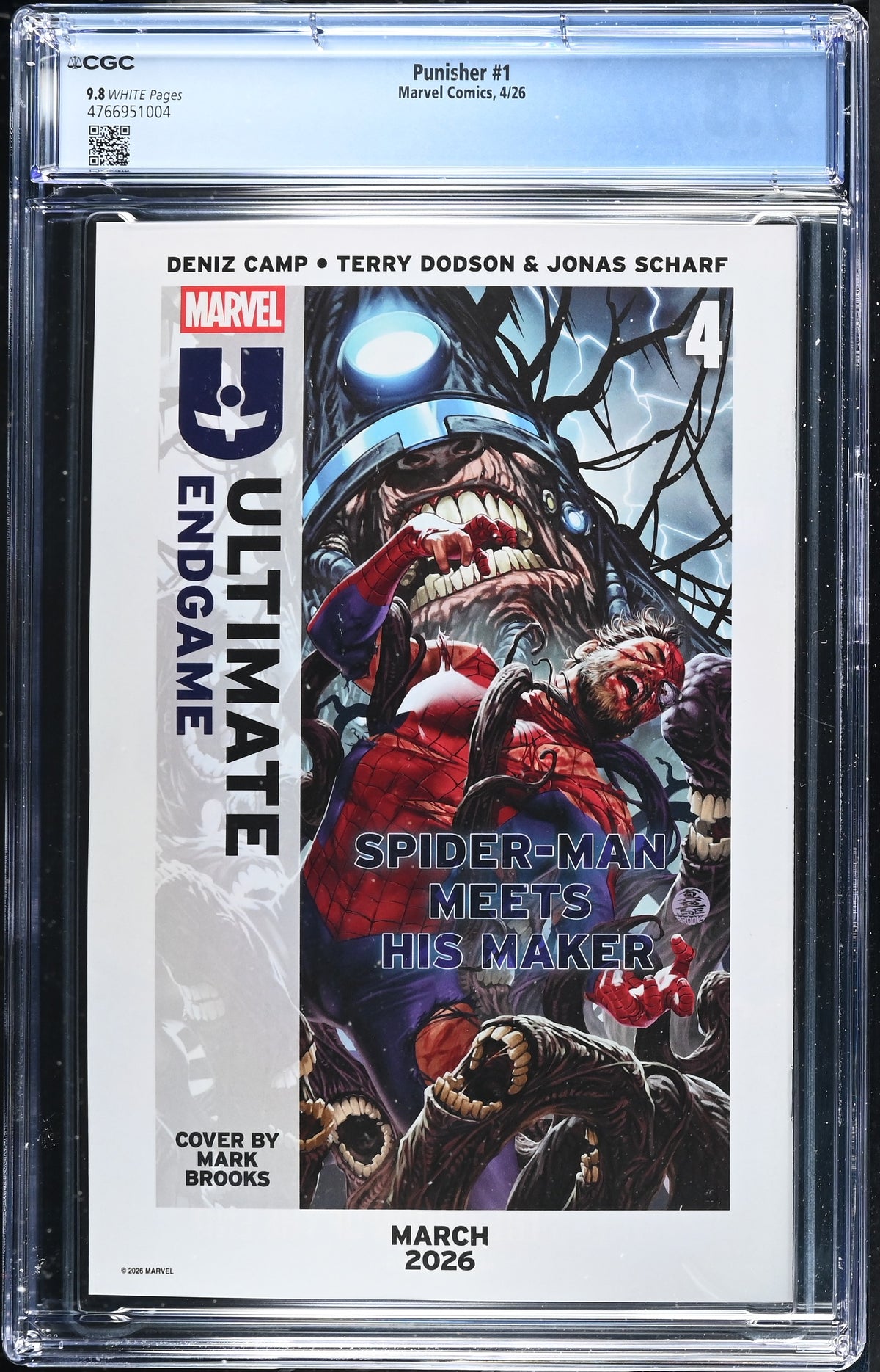 Punisher #1 David Marquez CGC 9.8