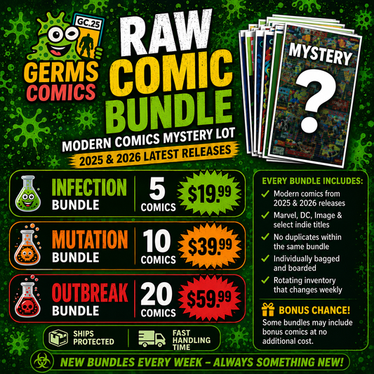 🎁 Raw Comic Bundle (100% off)