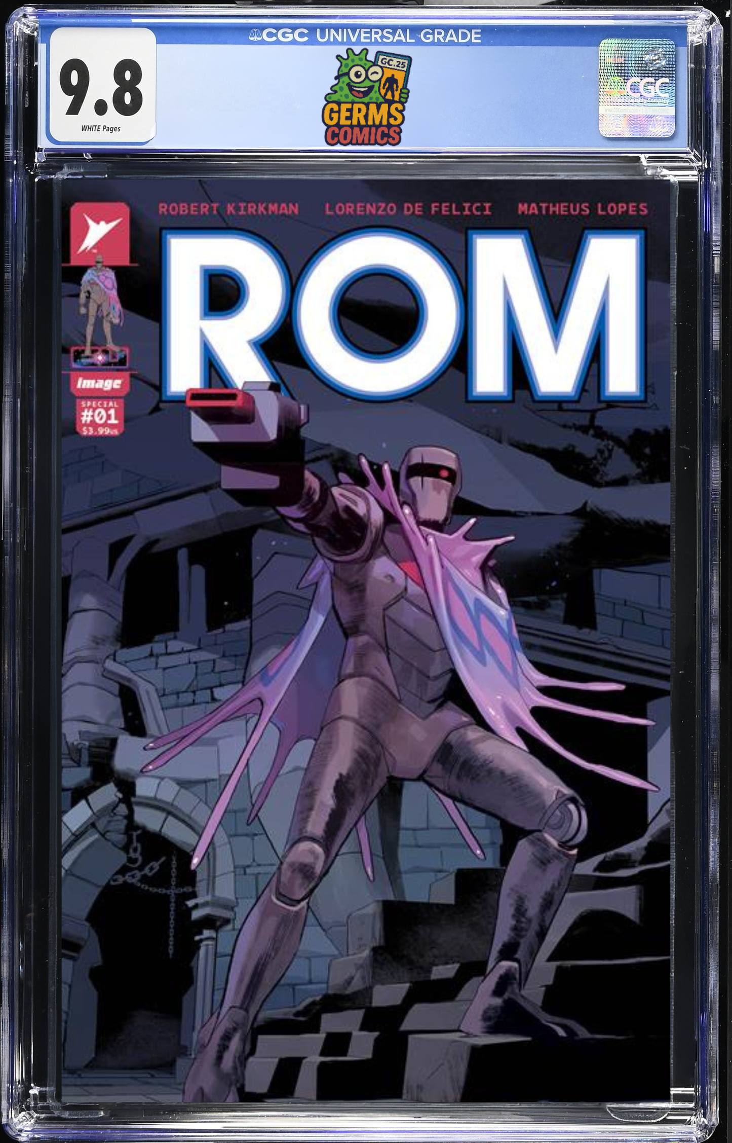 Rom Special #1 (One-Shot) Cover A Lorenzo De Felici CGC 9.8