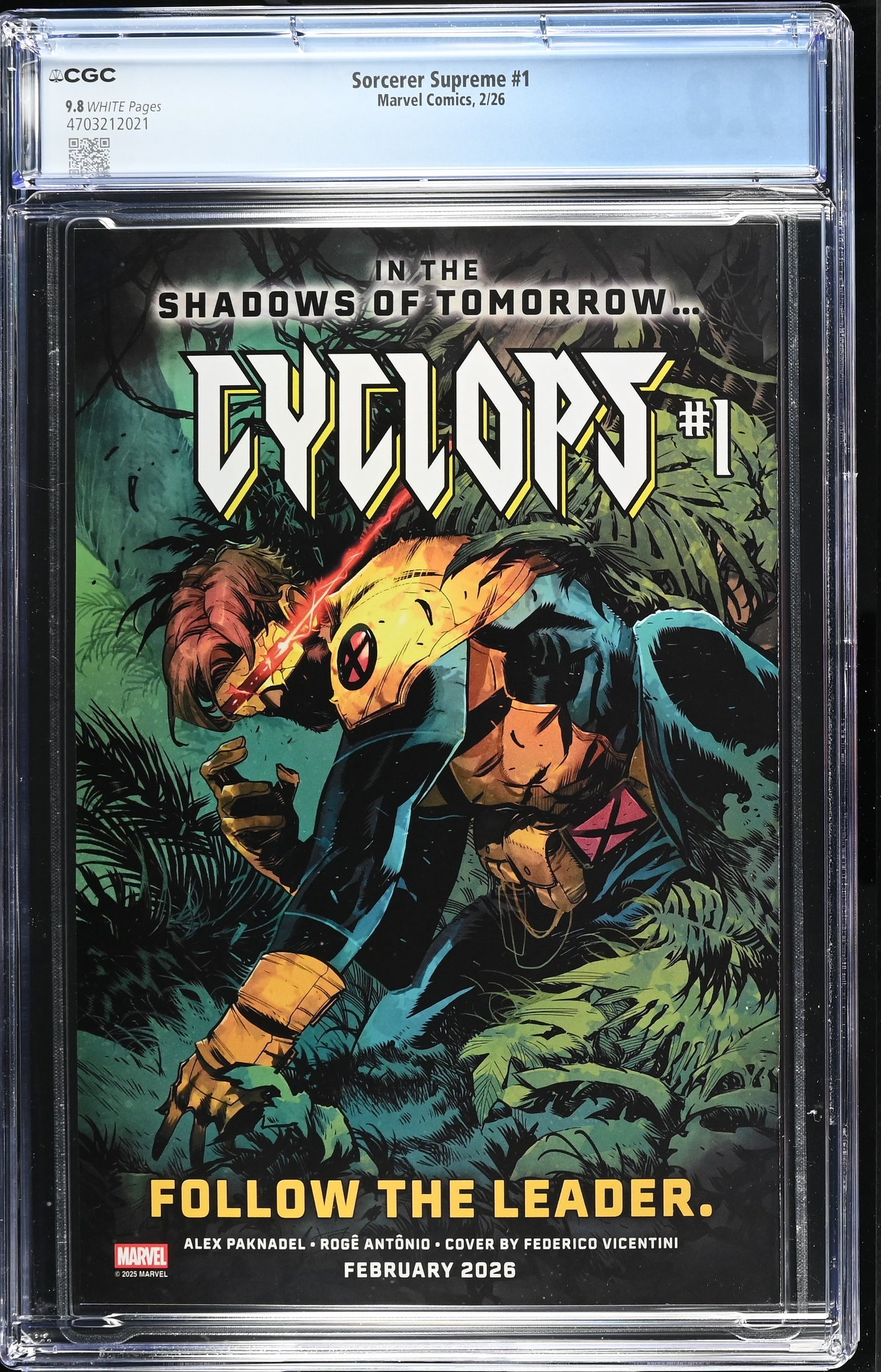 Sorcerer Supreme #1 Leirix CGC 9.8