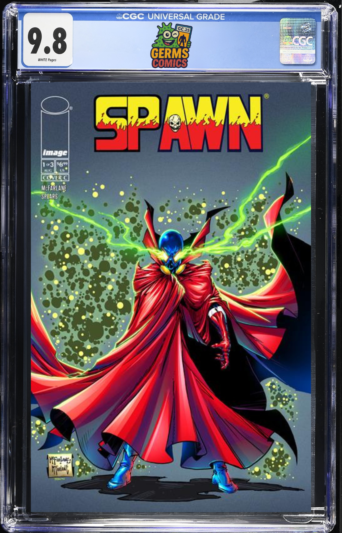 Spawn #77 Cover C Todd Mcfarlane CGC 9.8