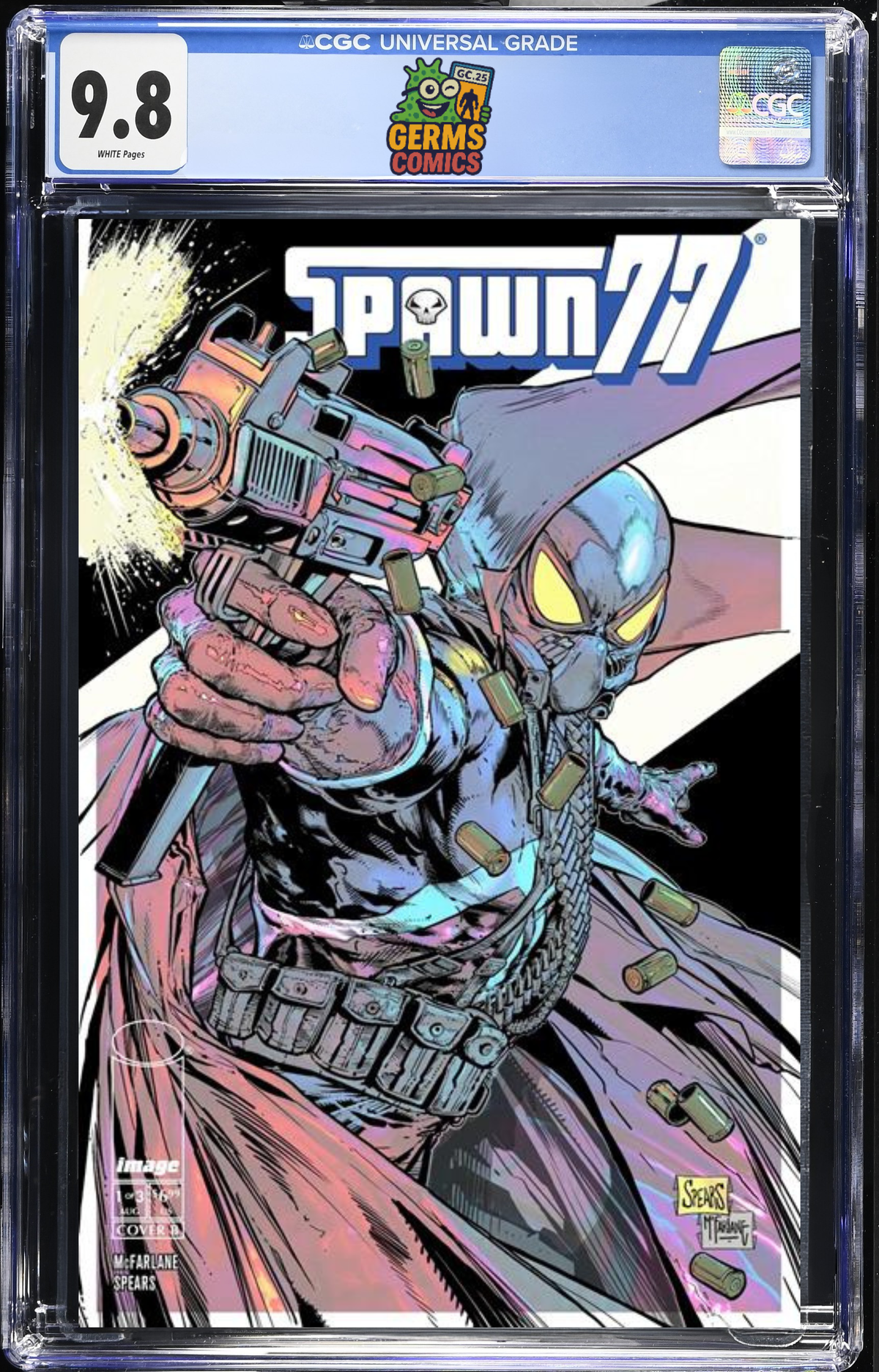 Spawn #77 Cover B Mark Spears & Todd Mcfarlane CGC 9.8