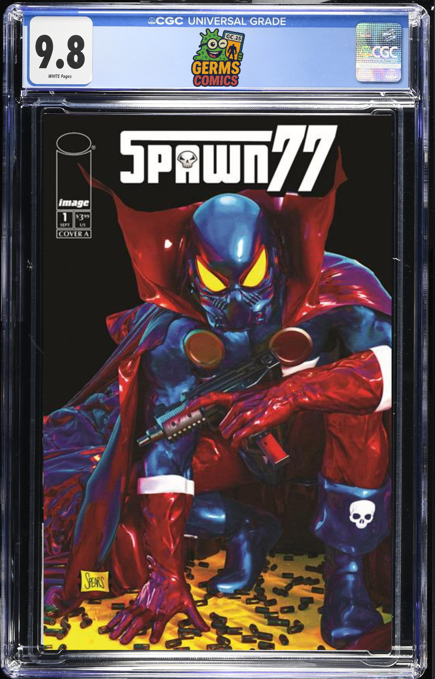 Spawn #77 Cover A Mark Spears CGC 9.8