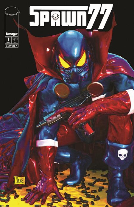 Spawn 77 Raw Cover Bundle of 8 1:25 / 1:50 / 1:100 (09/09/2026)