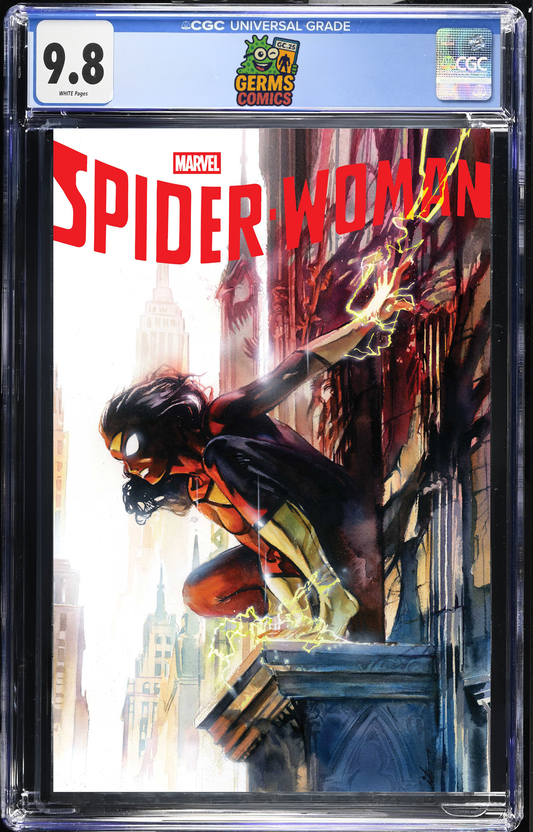 Spider-Woman #1 Ito CGC 9.8