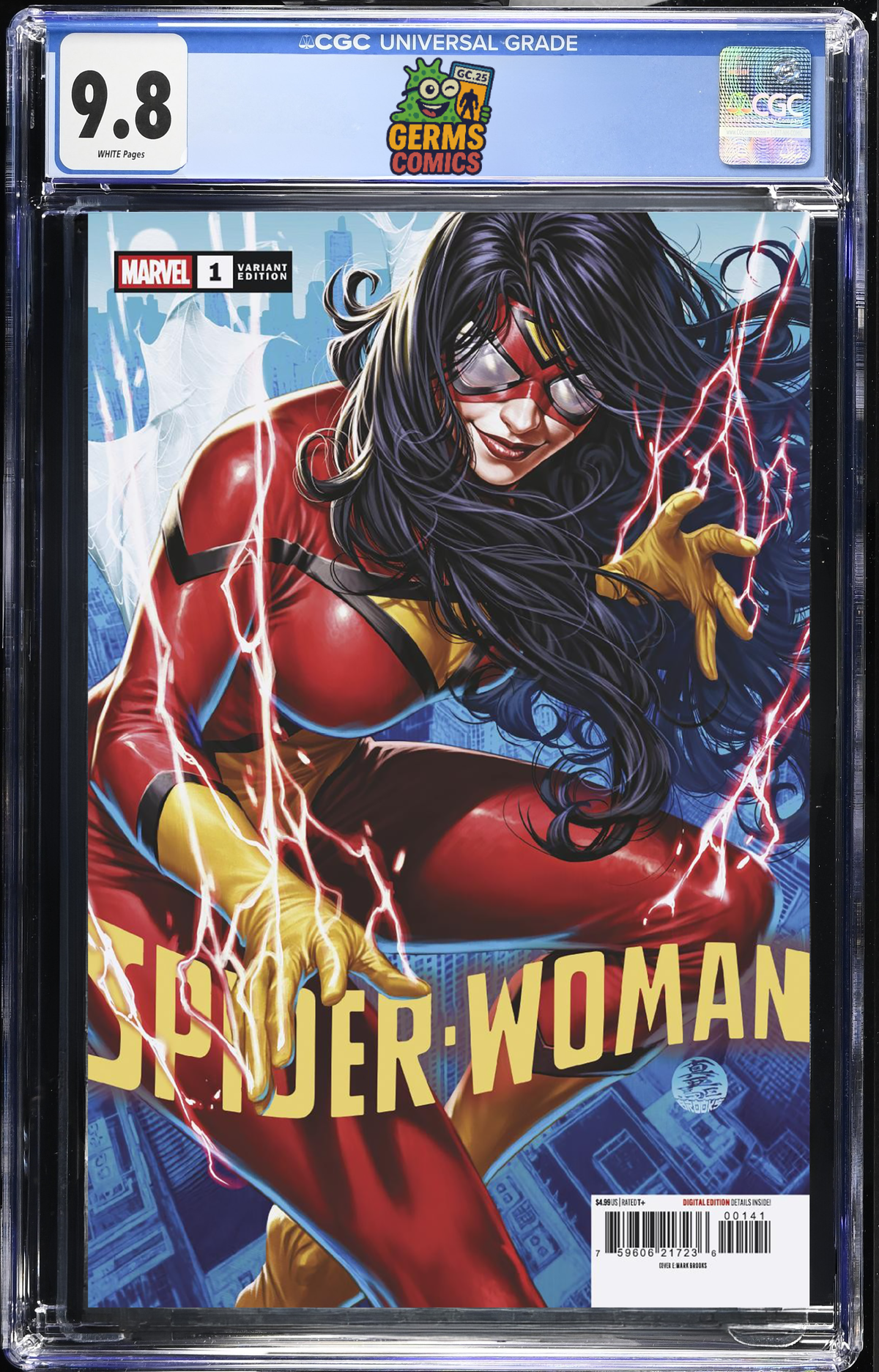 Spider-Woman #1 Mark Brooks CGC 9.8