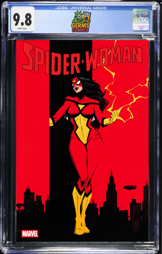 Spider-Woman #1 Nogi San CGC 9.8