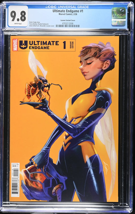 Ultimate Endgame #1 Alexander Lozano 1:50 CGC 9.8
