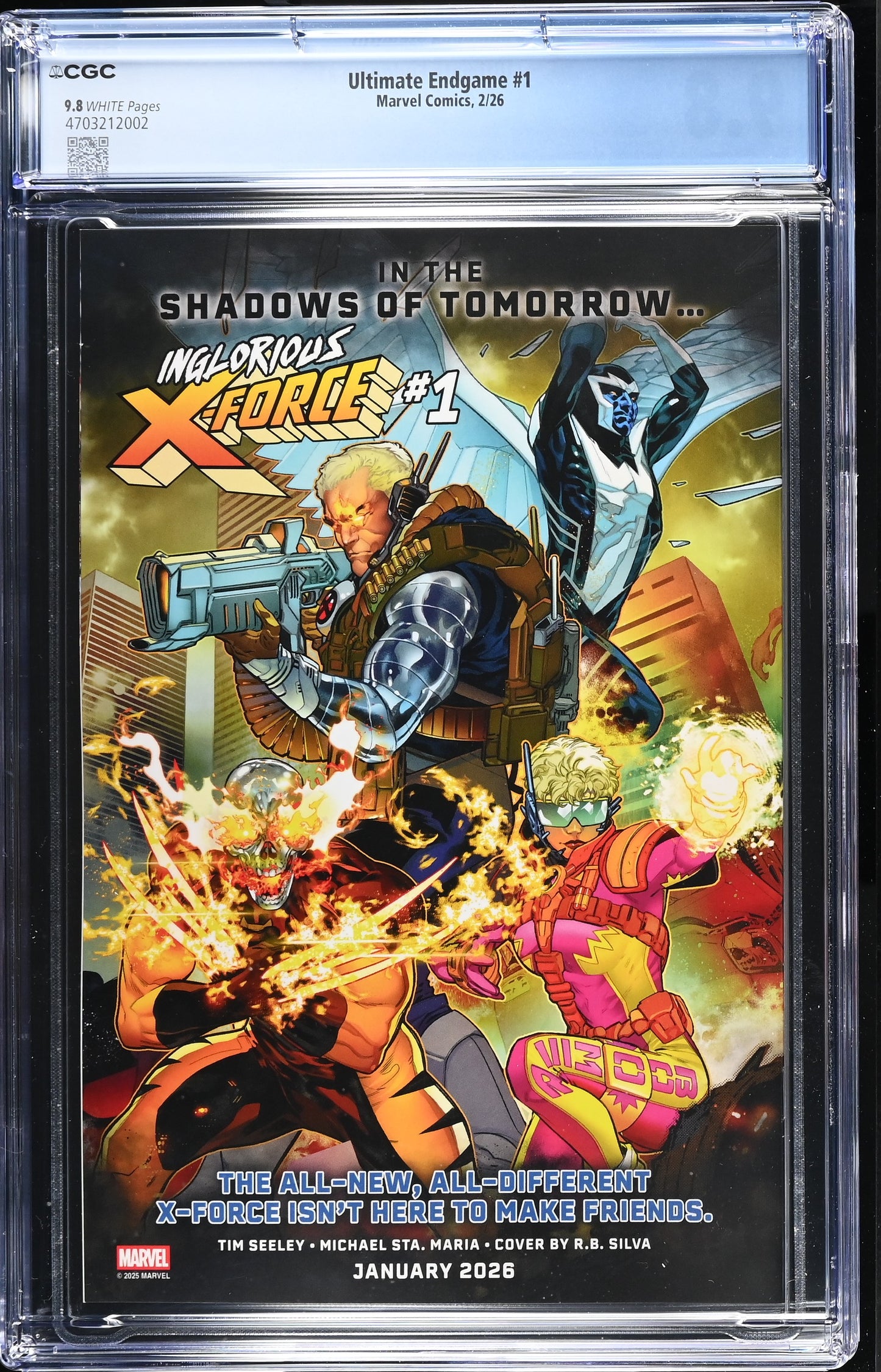 Ultimate Endgame 1 Mark Brooks CGC 9.8