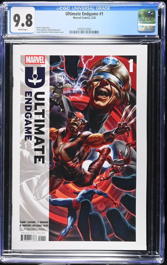 Ultimate Endgame 1 Mark Brooks CGC 9.8