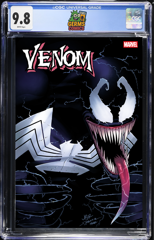 Venom #1 John Romita Jr. CGC 9.8