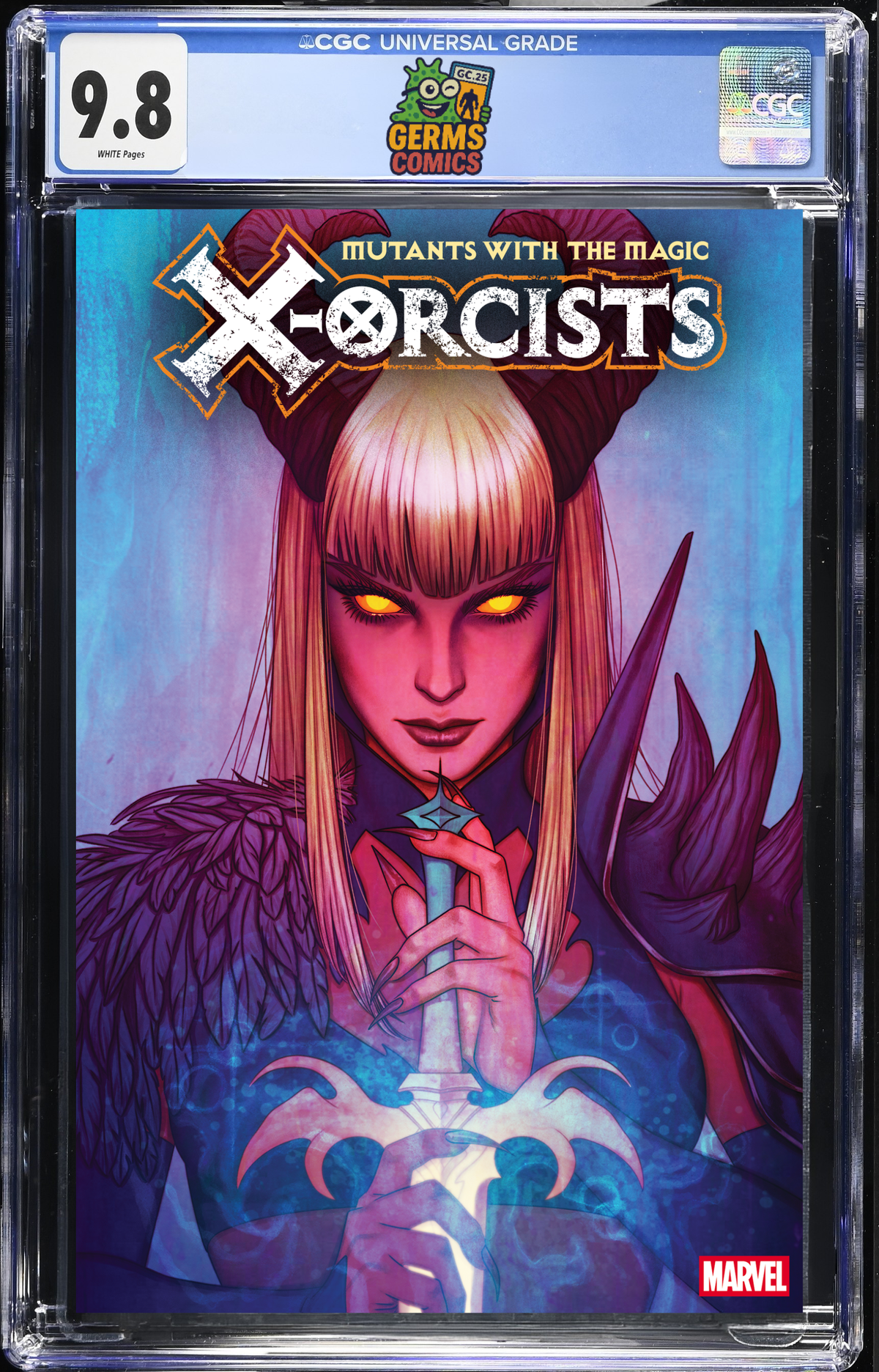 X-Orcists #1 Cover E Jenny Frison Variant CGC 9.8