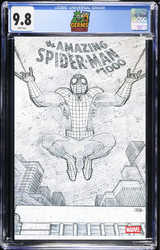 Amazing Spider-Man #1000 – John Romita Jr 2nd Print CGC 9.8