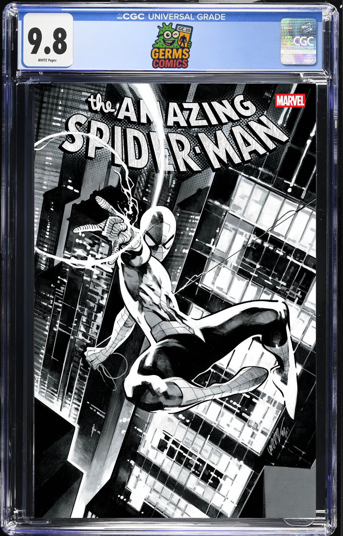 Amazing Spider-Man #1000 – Pepe Larraz 2nd Print CGC 9.8