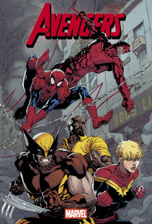 Avengers #1 Raw Cover Bundle of 11 (A–H & J–L) – 1:25, 1:50 & 1:100 Incentive Variants (11/4/2026)