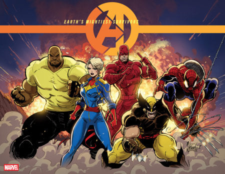 Avengers #1 Raw Cover Bundle of 11 (A–H & J–L) – 1:25, 1:50 & 1:100 Incentive Variants (11/4/2026)