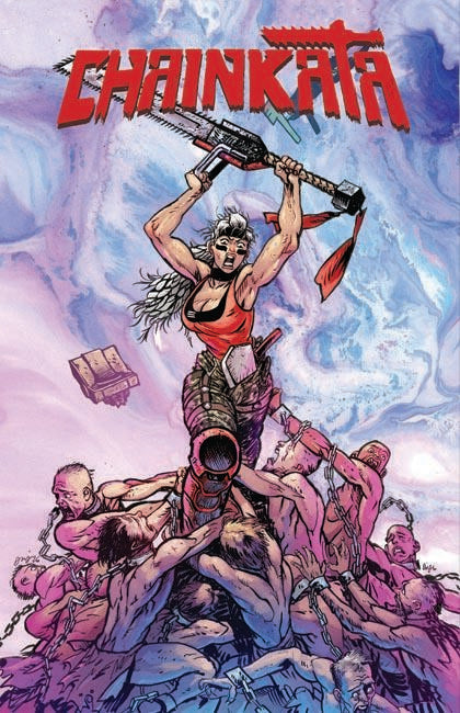 CHAINKATA #1 Cover A Daniel Warren Johnson