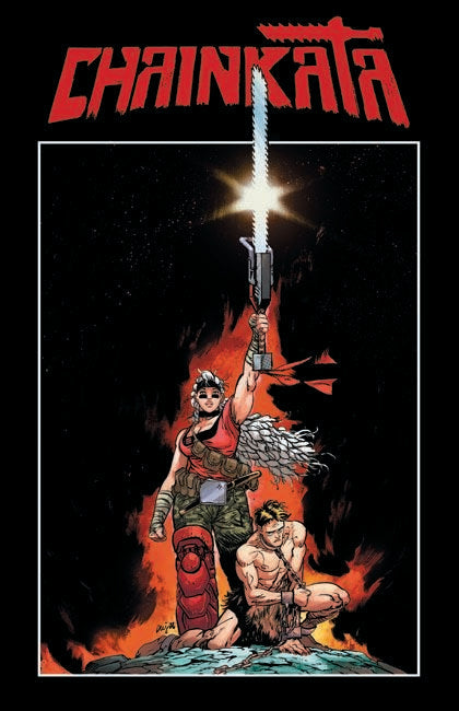 CHAINKATA #1 Cover C Daniel Warren Johnson Sword & Sorcery