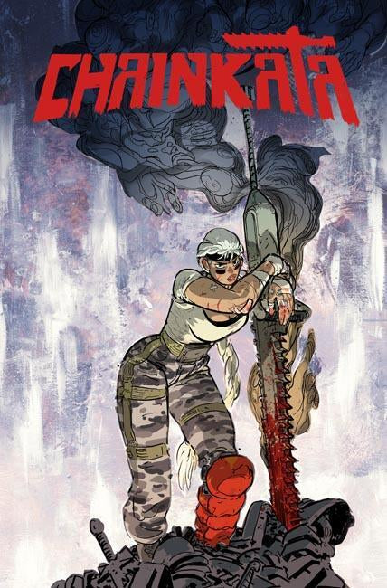 CHAINKATA #1 Cover D Riley Rossmo