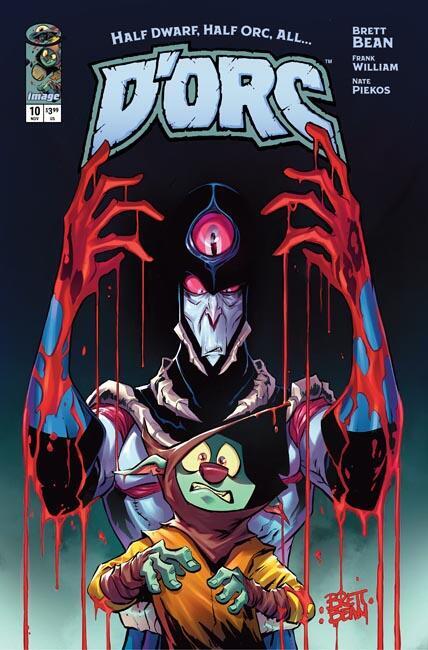 D'ORC #10 Cover A Brett Bean