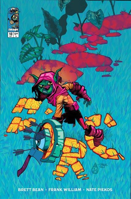 D'ORC #10 Cover B Shawn Crystal
