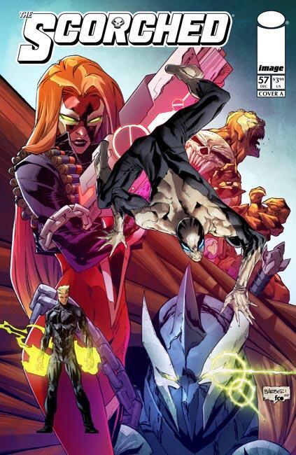THE SCORCHED #57 Cover A Carlo Barberi