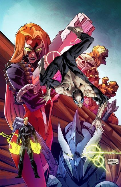 THE SCORCHED #57 Cover B Carlo Barberi
