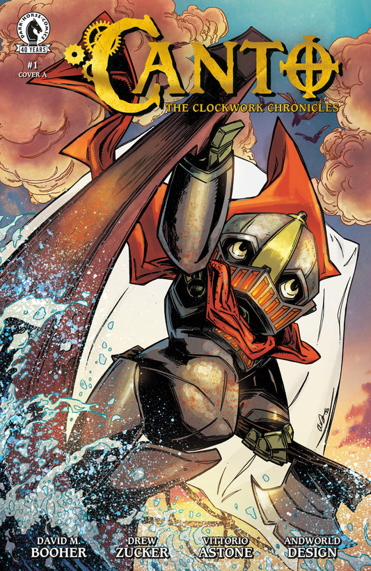 Canto: The Clockwork Chronicles #1 — 3-Cover Raw Variant Bundle (A, B & D) lead cover; includes Cover A, Cover B, Cover D