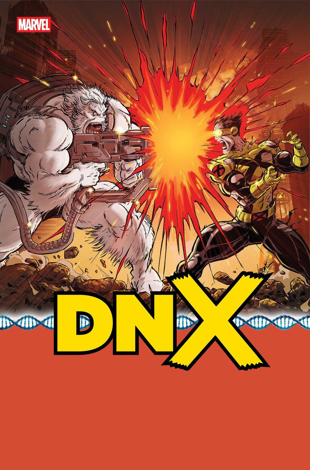 DNX #5 — 4-Cover Raw Variant Bundle lead cover. Other covers are detailed in the product description.