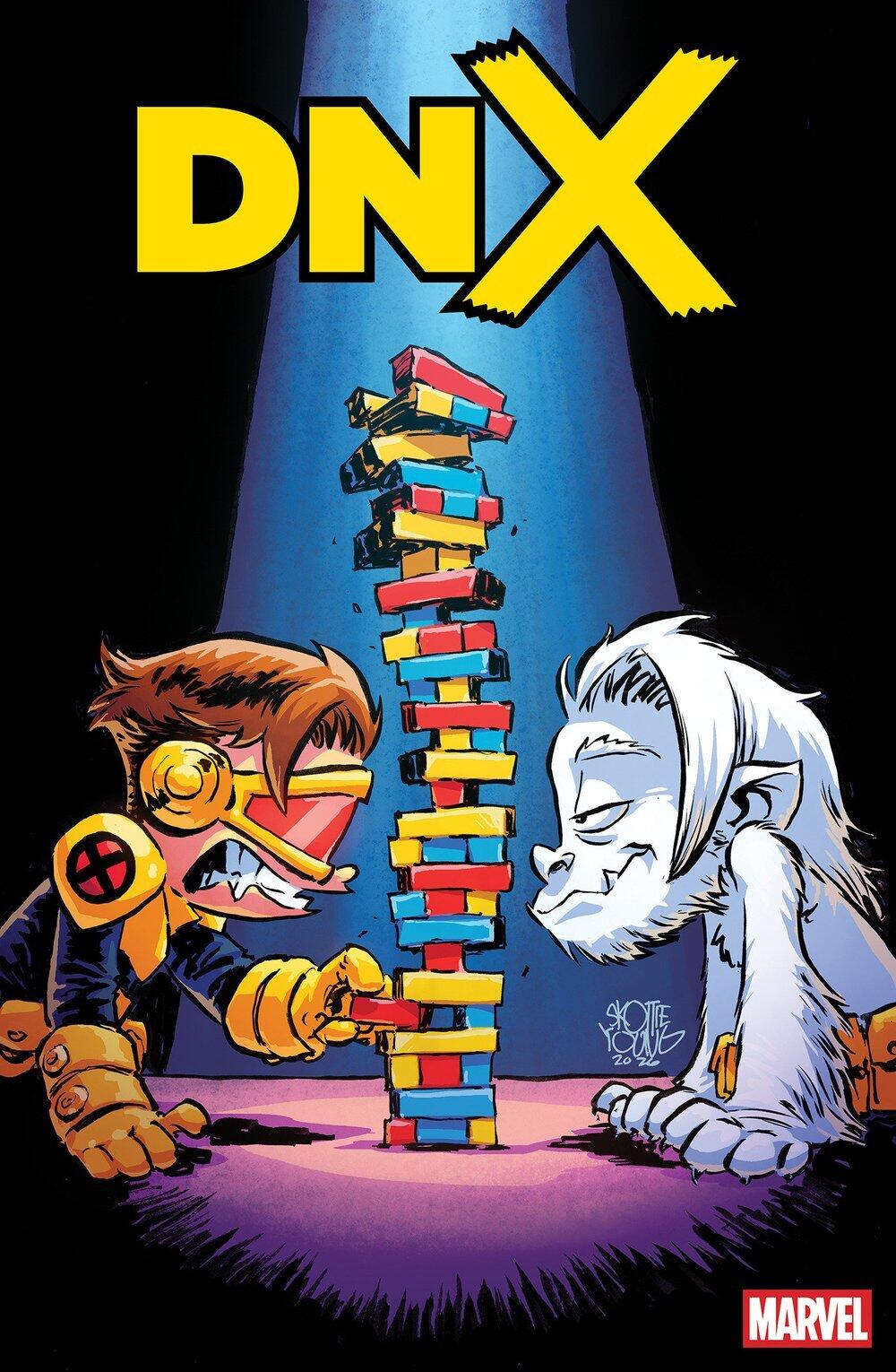 Skottie Young edition raw comic cover