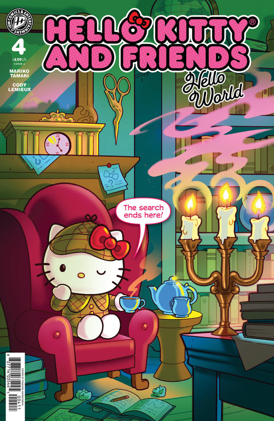 Hello Kitty and Friends: Hello World! #4 — 2-Cover Raw Variant Bundle (A & B) lead cover. Other covers are detailed in the product description.