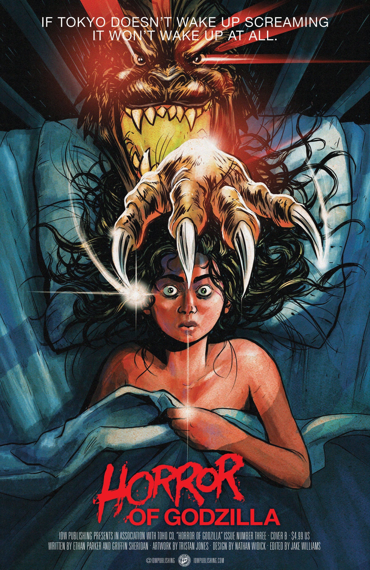 Cover B Pablo Tunica raw comic cover